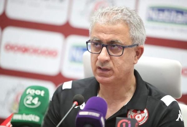 منذر الكبير خلال المؤتمر الصحفي