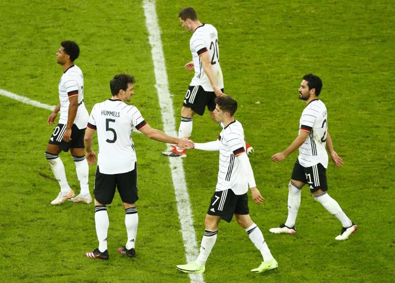 لاعبو منتخب ألمانيا