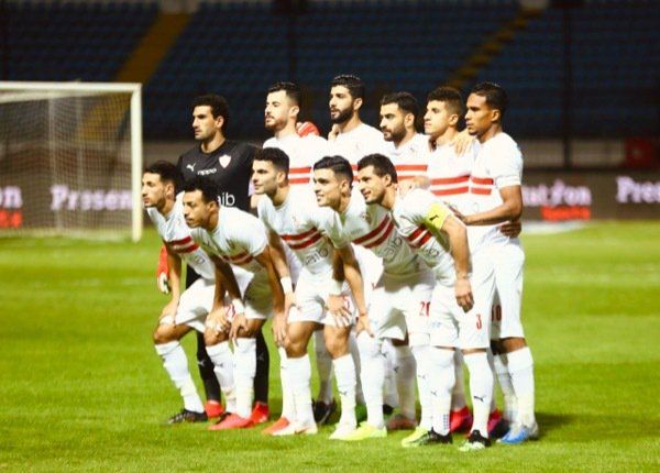 لاعبو الزمالك