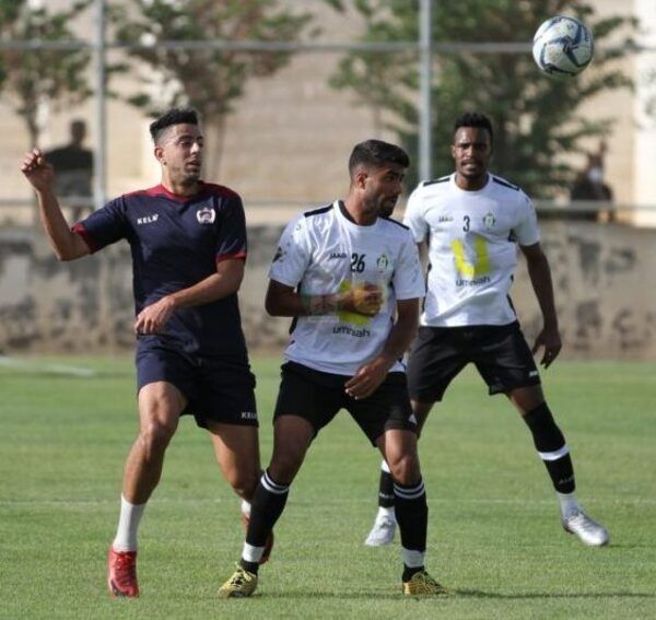 من المباراة