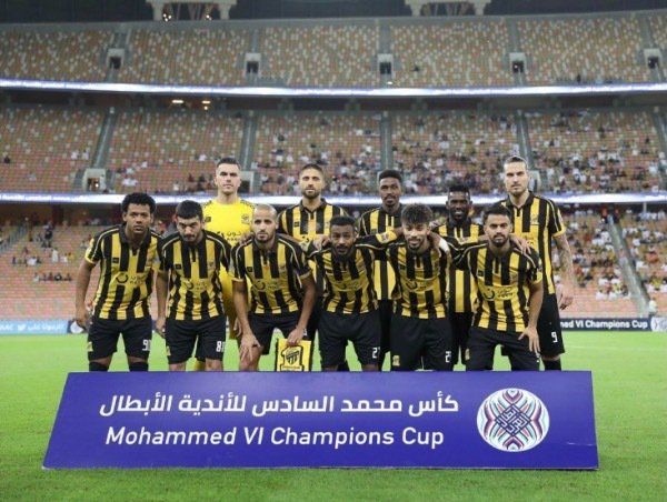 لاعبو اتحاد جدة