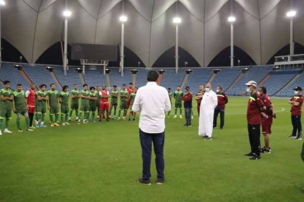  نايف البكري والمنتخب