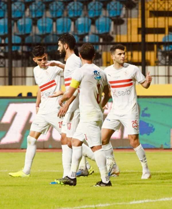 لاعبو الزمالك