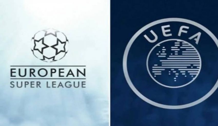 شعارا يويفا والسوبر ليج