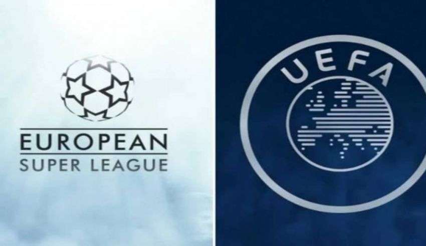 شعارا يويفا والسوبر ليج