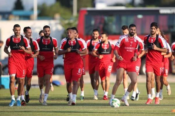 من تدريبات منتخب تونس اليوم