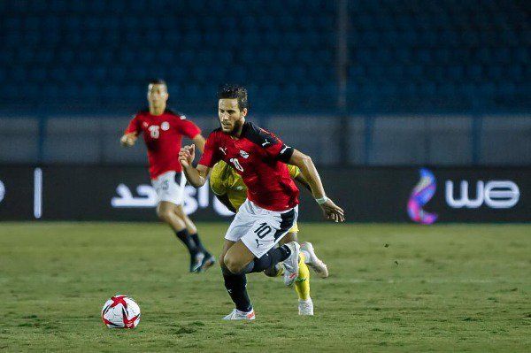 من المباراة