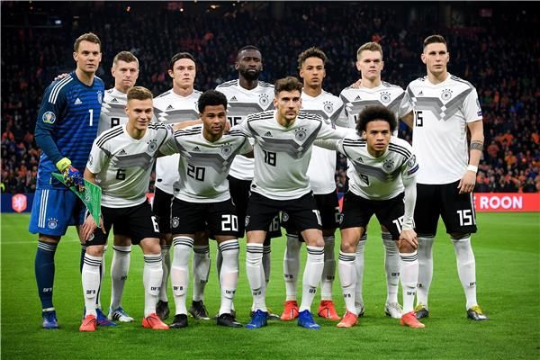 المنتخب الألماني