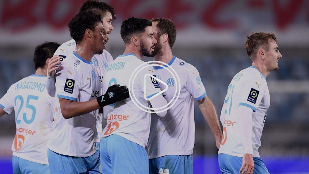 لاعبو مارسيليا