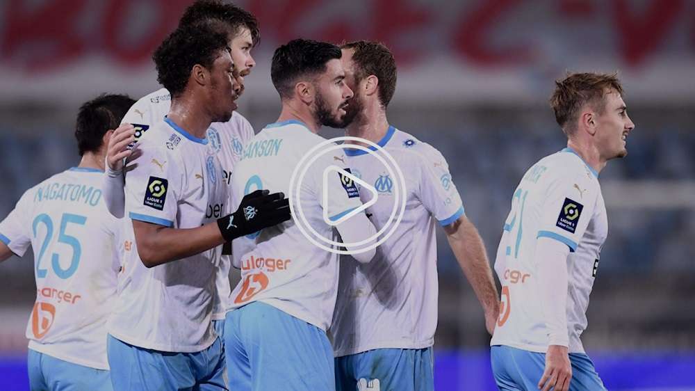 لاعبو مارسيليا