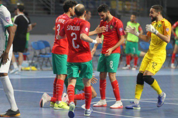 منتخب المغرب داخل الصالات