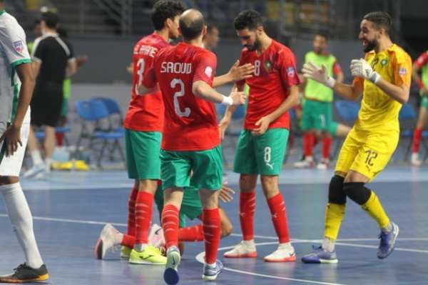 منتخب المغرب داخل الصالات