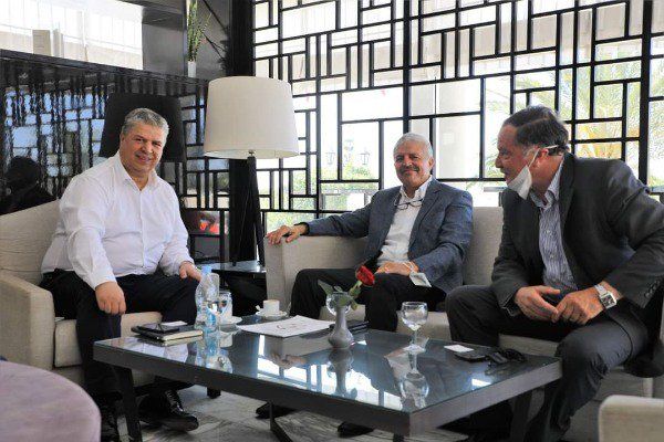 جانب من اللقاء