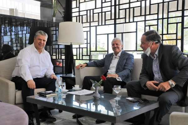 جانب من اللقاء