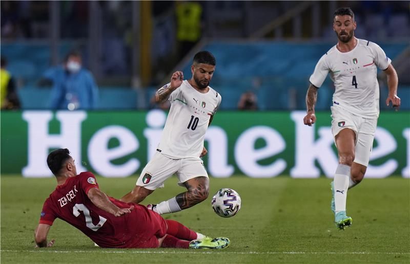 جانب من المباراة