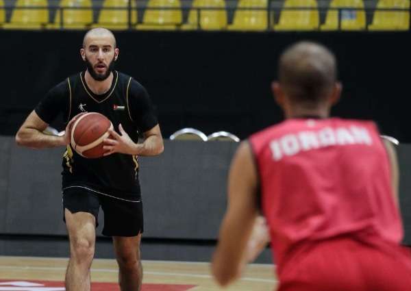 من تدريبات منتخب الأردن