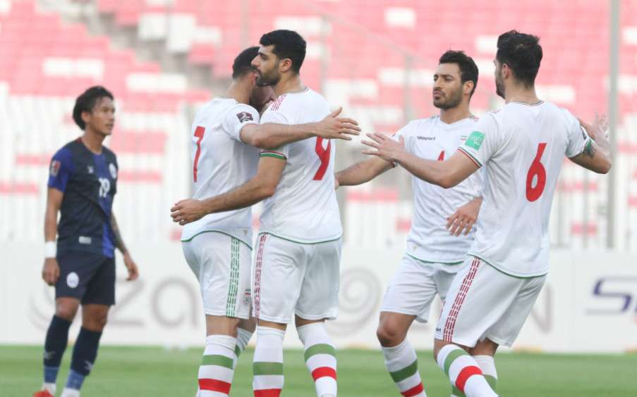  المنتخب الإيراني