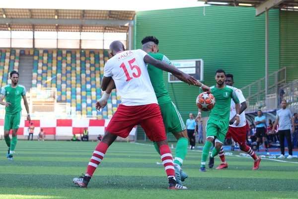 من المباراة