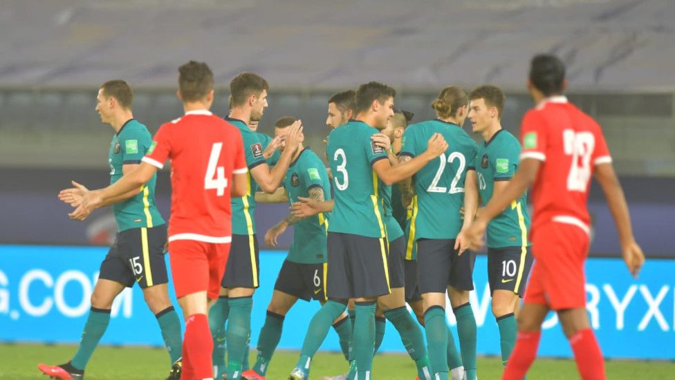 المنتخب الأسترالي