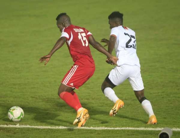 جانب من المباراة