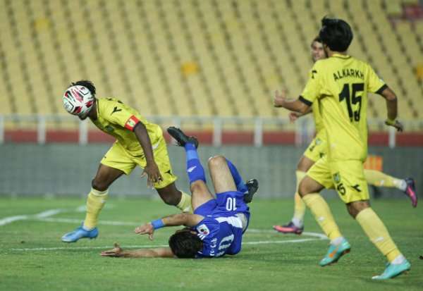 من المباراة