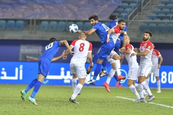 من المباراة