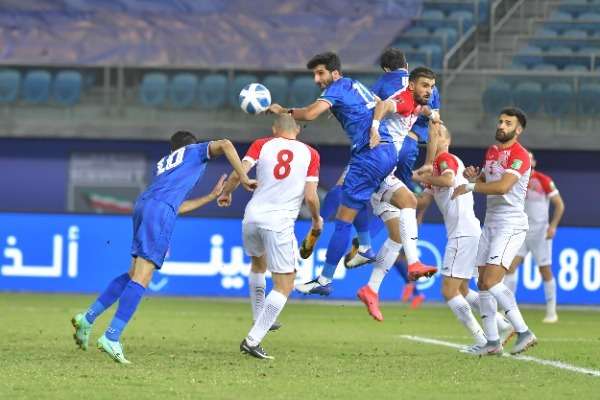 من المباراة