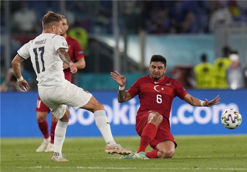 جانب من المباراة