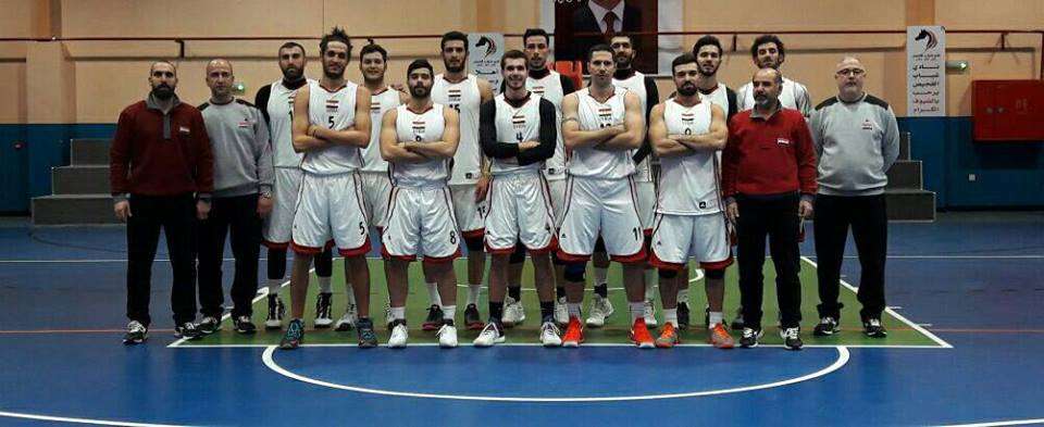 منتخب سلة سوريا