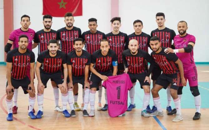 لاعبو شباب المحمدية