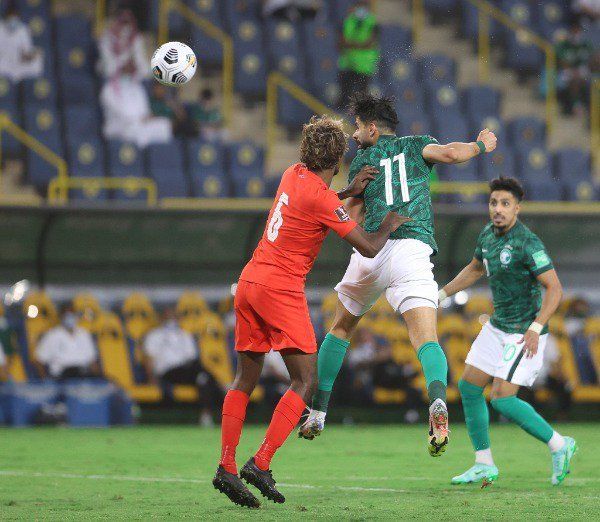 من المباراة