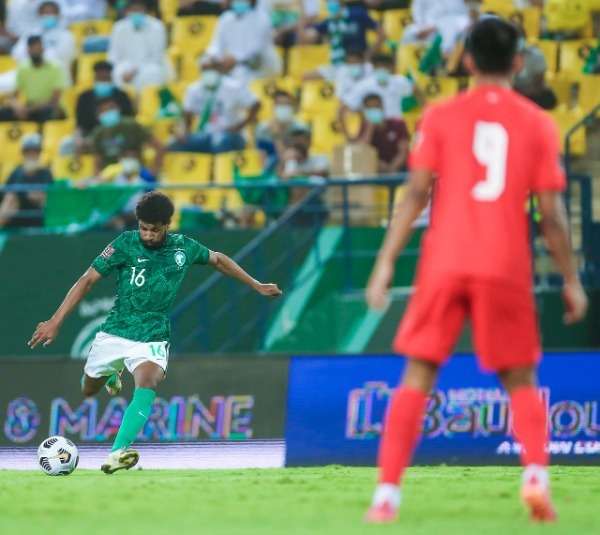 من المباراة