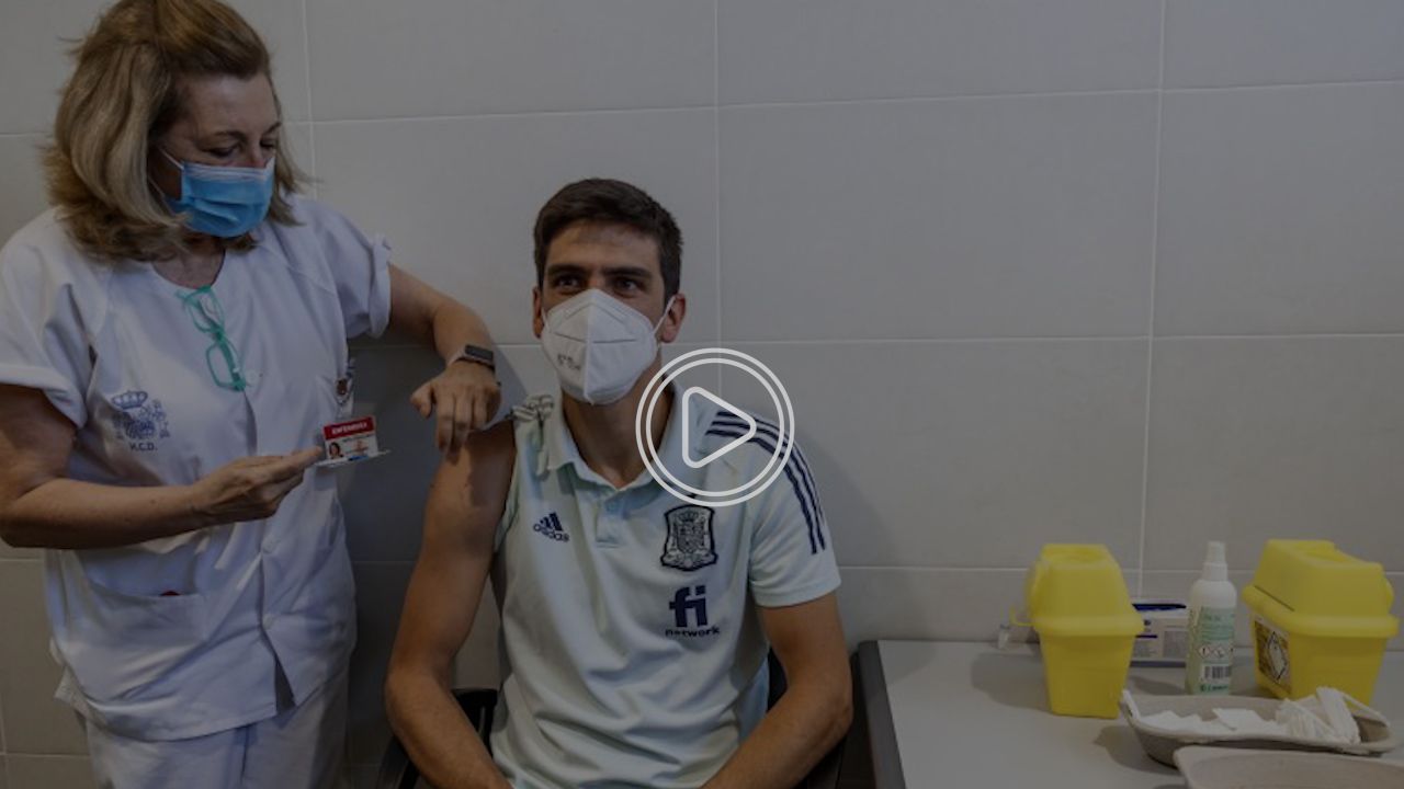 أثناء عملية التطعيم