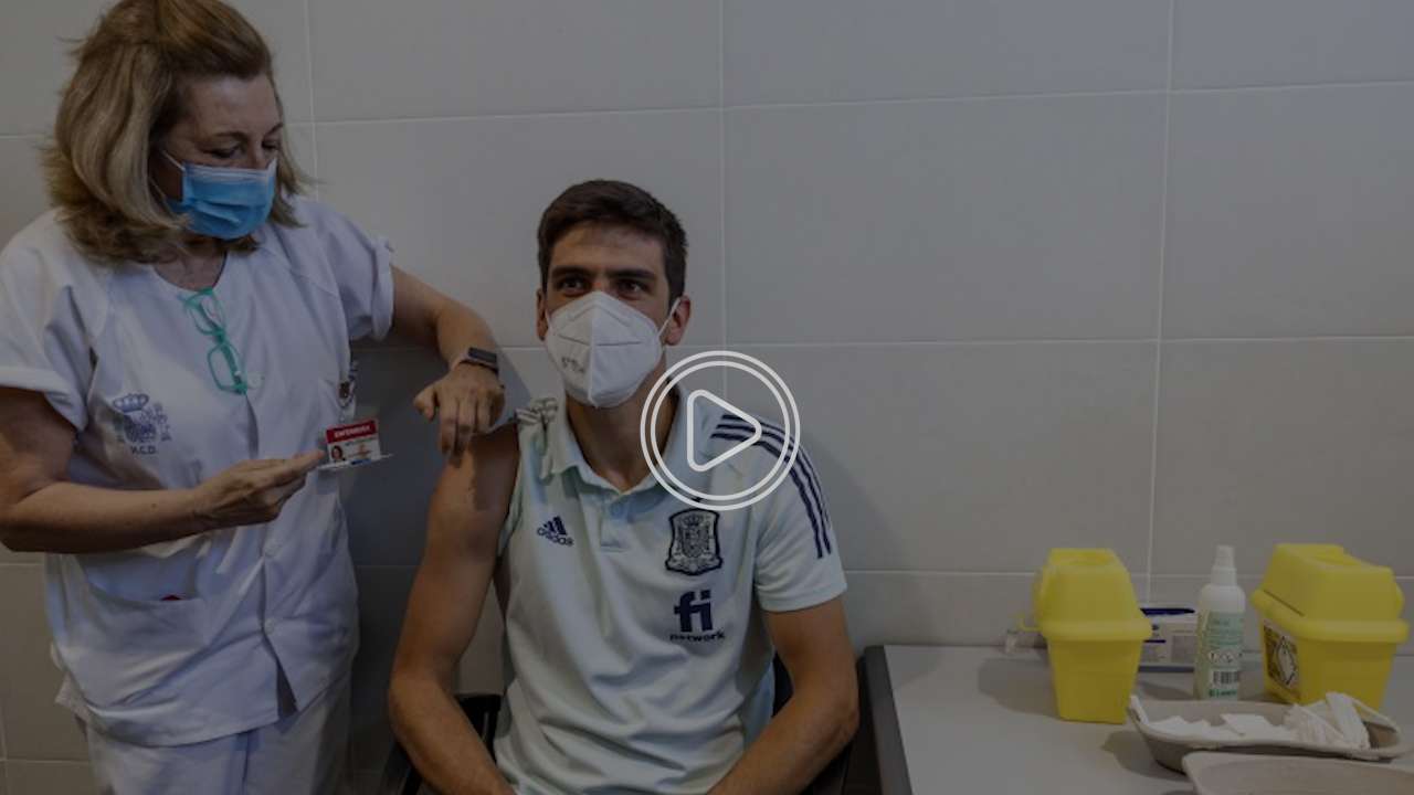 أثناء عملية التطعيم