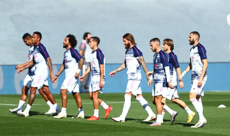 لاعبو ريال مدريد