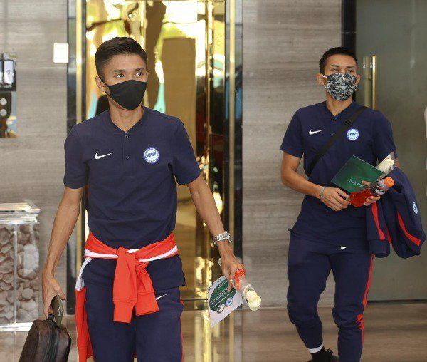 مغادرة منتخب سنغافورة