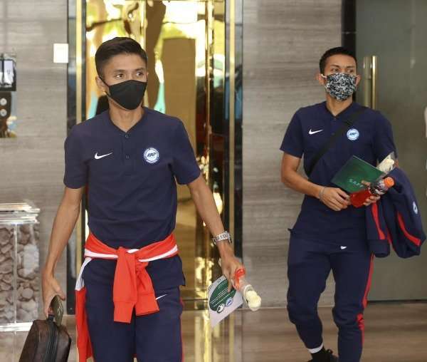 مغادرة منتخب سنغافورة