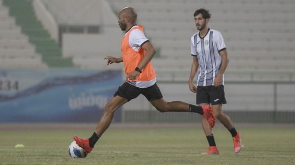 من تدريب اليوم