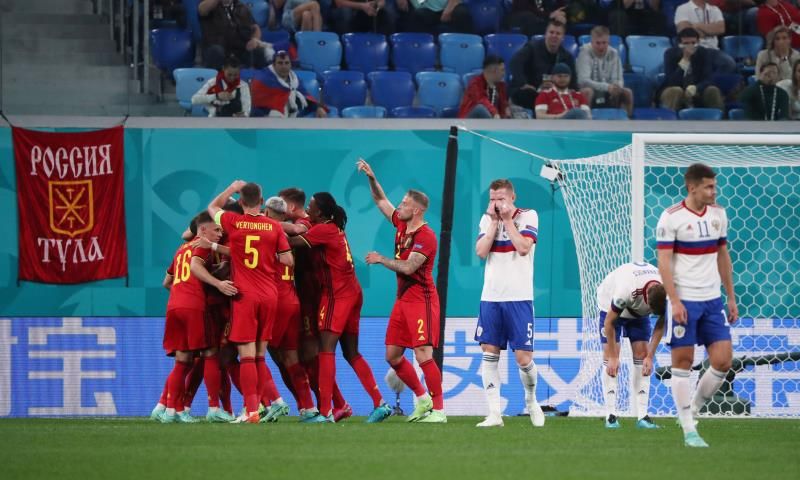 بلجيكا وروسيا