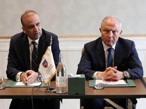 رضا شرف الدين ووديع الجريء