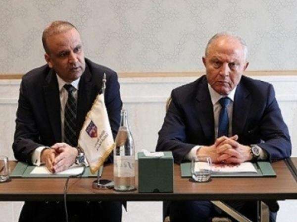 رضا شرف الدين ووديع الجريء