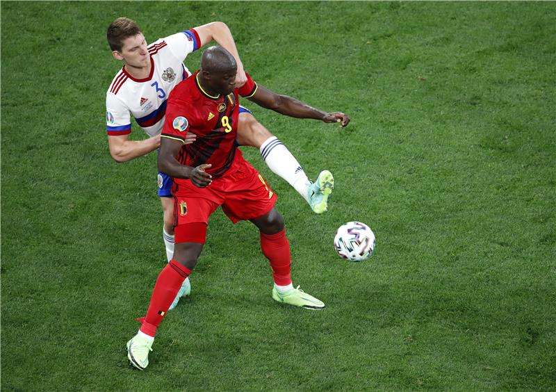 لوكاكو أمام روسيا