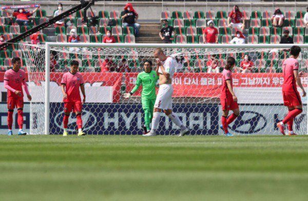 جانب من المباراة