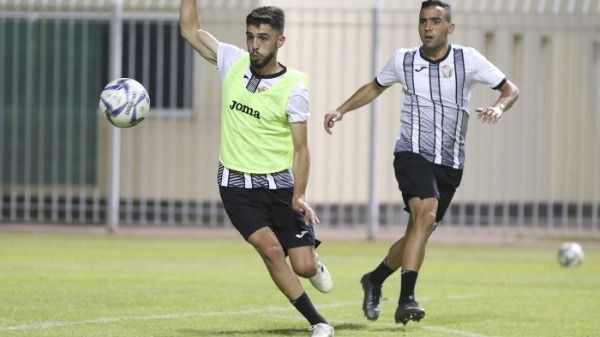 من تدريبات اليوم