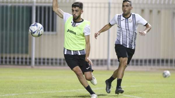 من تدريبات اليوم