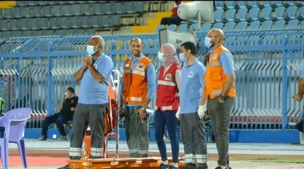 من المباراة