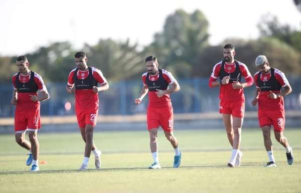 من تدريبات منتخب تونس اليوم