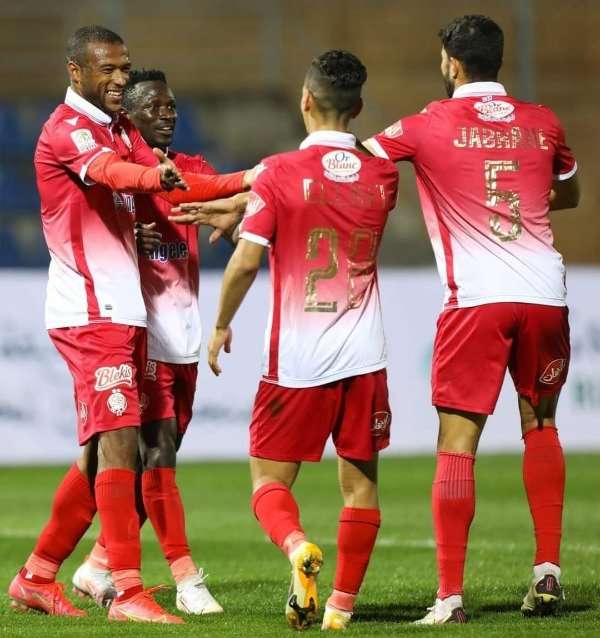 لاعبو الوداد