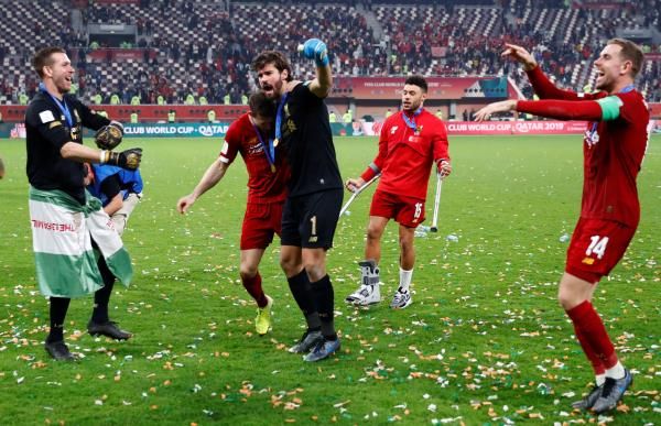 لاعبو ليفربول 