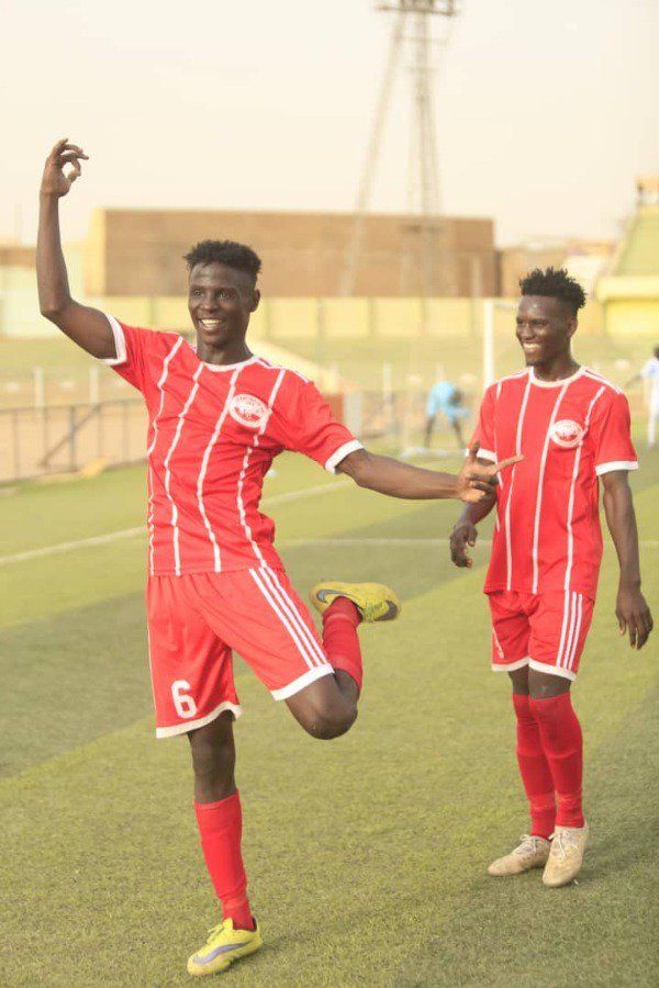 لاعبو الخرطوم الوطني